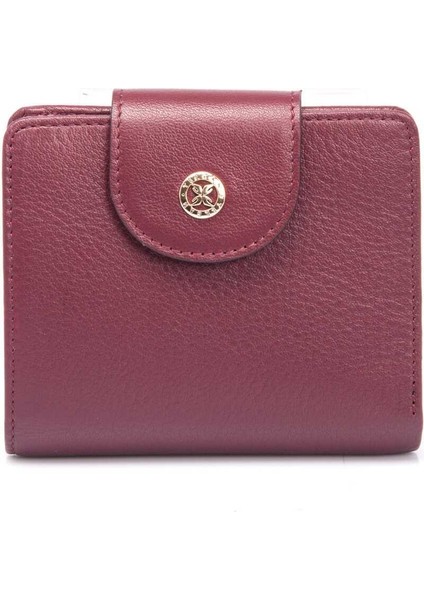 Bordo Hakiki Deri Kadın Cüzdan - S1CB00005674-K16 fırsatları