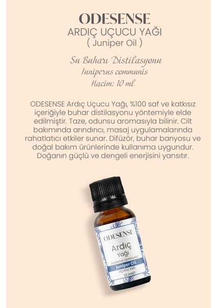 Ardıç Uçucu Yağı 10 ml Doğal ve Saf İçerik Damlalıklı Kapaklı Şişe Difüzör Buhurdanlık Uygun fiyatları