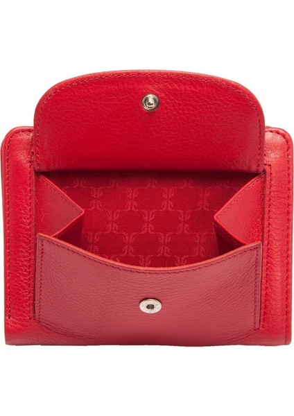 Kırmızı Hakiki Deri Kadın Cüzdan - S1CB00005714-A86 fiyatları