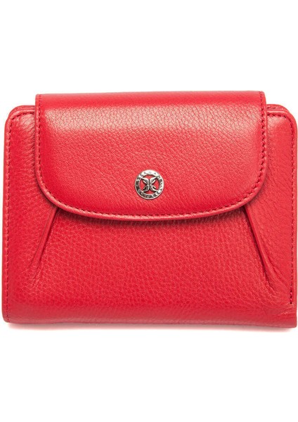 Kırmızı Hakiki Deri Kadın Cüzdan - S1CB00005714-A86 indirimleri