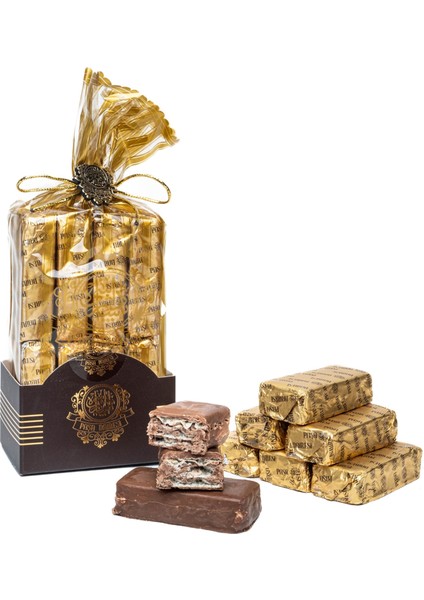 Sütlü Çikolatalı Gofret Hediyelik Ambalajlı 300 gr