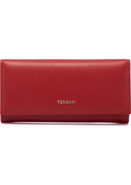 Kırmızı Hakiki Deri Kadın Cüzdan - S1CB00005807-A86 fiyatları