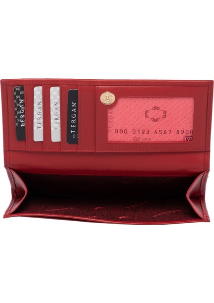 Kırmızı Hakiki Deri Kadın Cüzdan - S1CB00005807-A86 modelleri