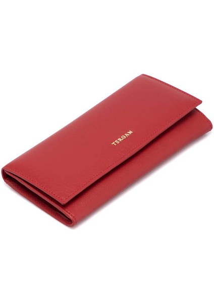 Kırmızı Hakiki Deri Kadın Cüzdan - S1CB00005807-A86 indirimleri