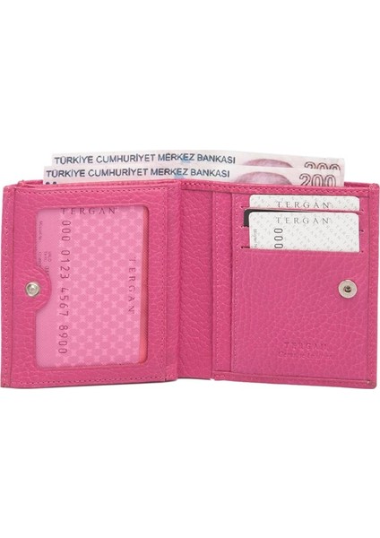 Fuşya Hakiki Deri Kadın Cüzdan - S1CB00005627-C42 fiyatları