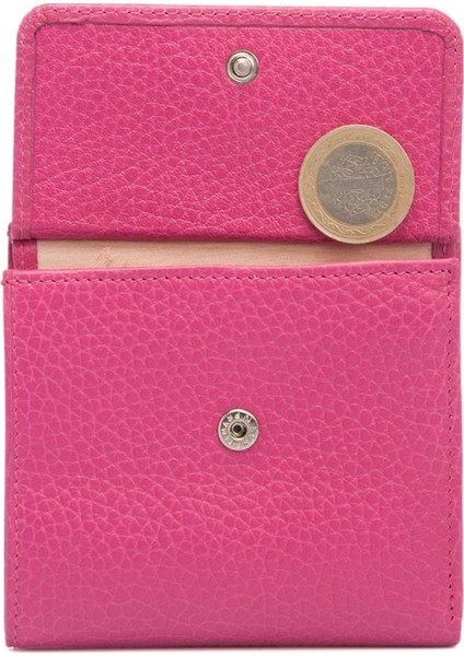 Fuşya Hakiki Deri Kadın Cüzdan - S1CB00005627-C42 modelleri