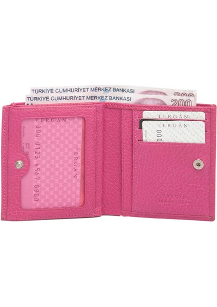 Fuşya Hakiki Deri Kadın Cüzdan - S1CB00005627-C42 indirimleri