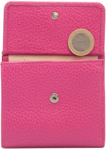 Fuşya Hakiki Deri Kadın Cüzdan - S1CB00005627-C42