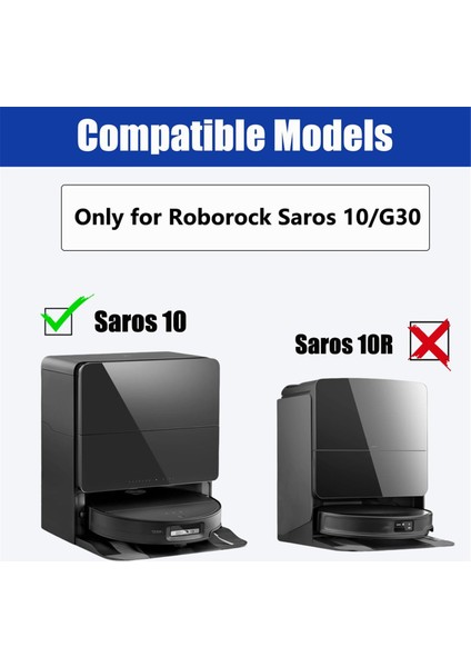 Eufy Omni S1 Pro Için Yedek Aksesuar Kiti: 1 Yuvarlanan Mops 1 Lolling Fırça 4 Toz Torbaları 2 Filtreler 4 Yan Fırça (Yurt Dışından) fiyatları