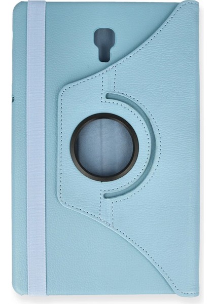 Samsung Galaxy T590 Tab A 10.5 Kılıf 360 Tablet Deri Kılıf - Turkuaz fiyatları