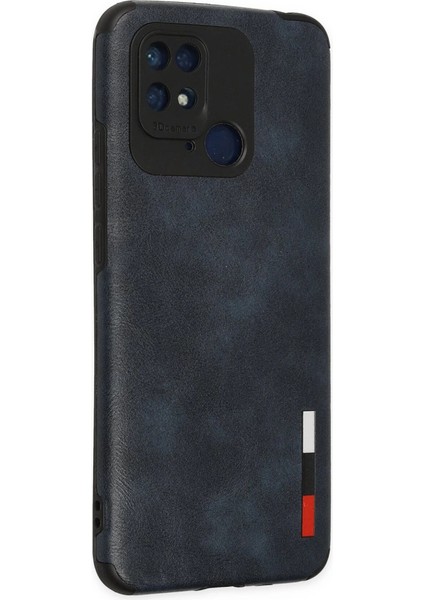 Xiaomi Redmi 10C Kılıf Loop Deri Silikon - Lacivert modelleri