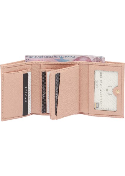 Pudra Hakiki Deri Kadın Cüzdan - S1CB00005633-S94 indirimleri