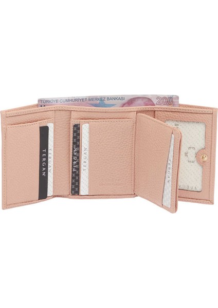 Pudra Hakiki Deri Kadın Cüzdan - S1CB00005633-S94