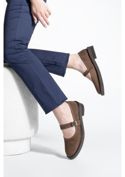 Kadın Loafer Bantlı Günlük Ayakkabı Norgi