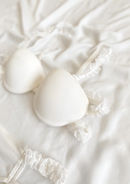 Fırfırlı Destekli Sütyen Takım modelleri