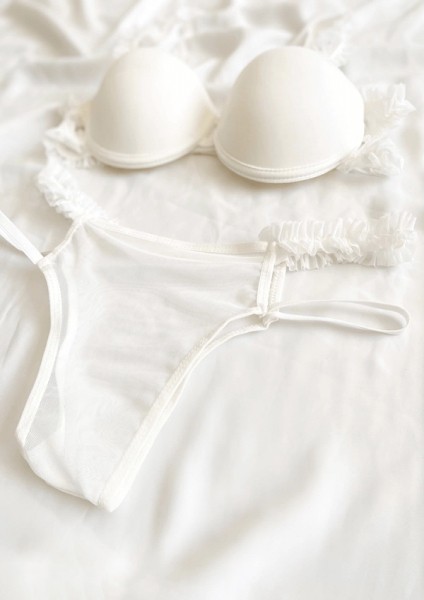 Fırfırlı Destekli Sütyen Takım indirimleri