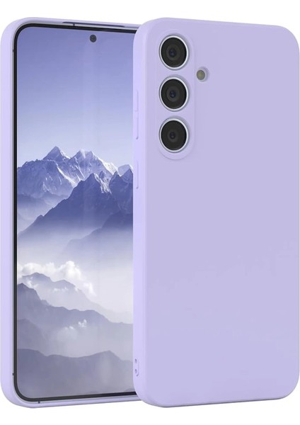 Samsung Galaxy S24 Fe Kılıf First Silikon - Lila