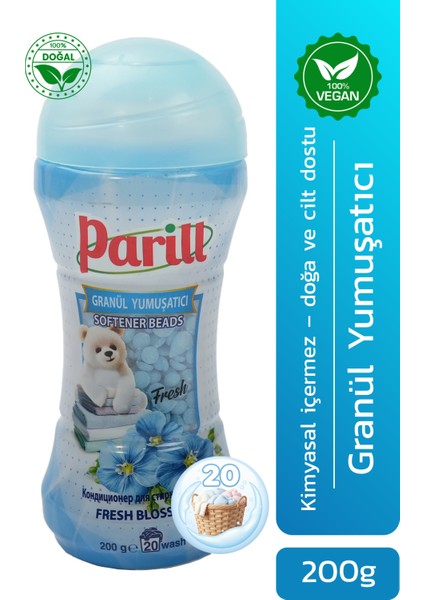 Organik Vegan Mavi Granül Yumuşatıcı – Fresh Blossom – 200G – Yerli Üretim modelleri
