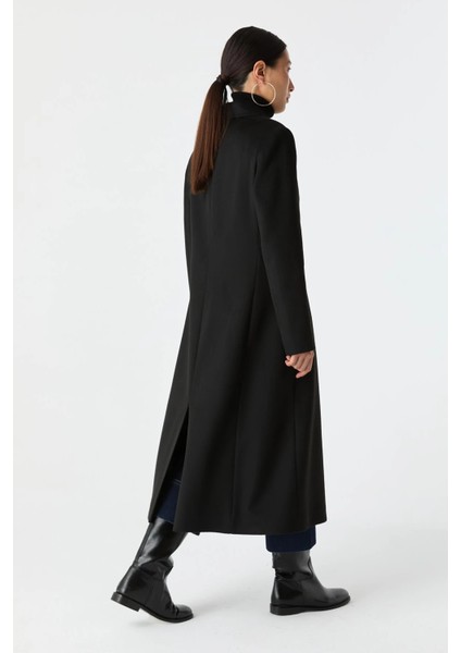 Cepli Düz Kesim Palto fiyatları