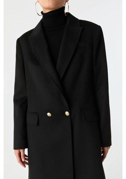 Cepli Düz Kesim Palto modelleri