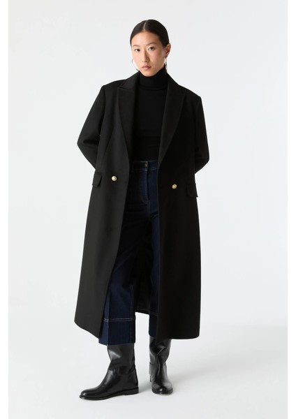 Cepli Düz Kesim Palto fırsatları