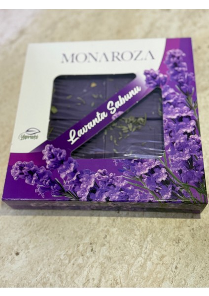 4'lü Lavanta Sabunu