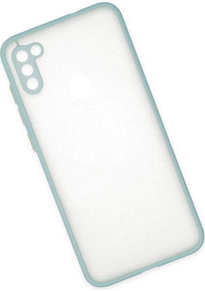 Samsung Galaxy A11 Kılıf Montreal Silikon Kapak - Turkuaz fiyatları