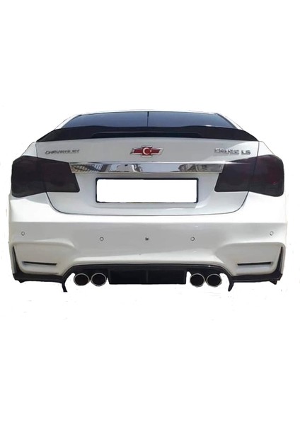 Chevrolet Cruze M3 Arka Tampon Boyasız ( Plastik )