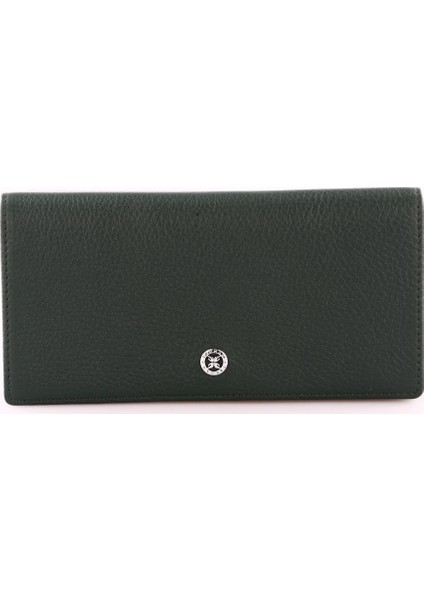 Yeşil Hakiki Deri Kadın Cüzdan - S1CB00005685-I5T