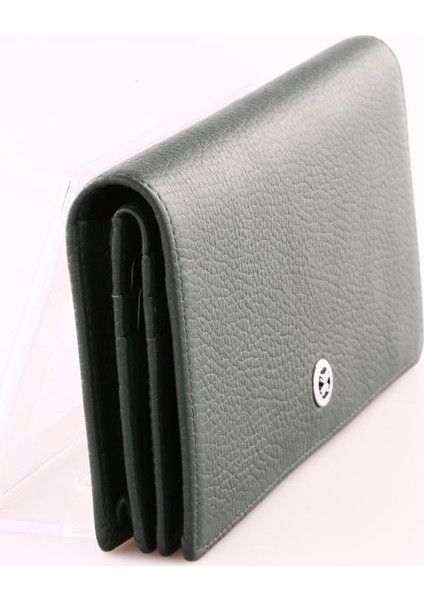 Yeşil Hakiki Deri Kadın Cüzdan - S1CB00005685-I5T fiyatları