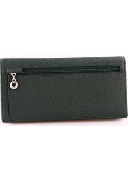 Yeşil Hakiki Deri Kadın Cüzdan - S1CB00005685-I5T modelleri