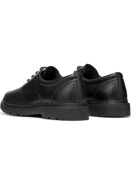 Erkek Siyah U Spherıca Ec1 B Abx B - Sm.le Bağcıklı Deri Casual Ayakkabı U46HNB00043C9999 indirimleri