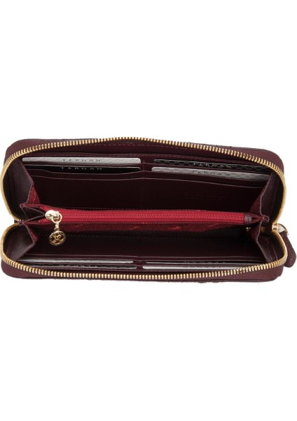 Bordo Hakiki Deri Kadın Cüzdan - S1CB00005800-N2I modelleri