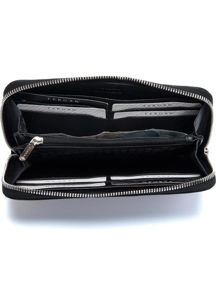 Siyah Hakiki Deri Kadın Cüzdan - S1CB00005734-A41 fiyatları