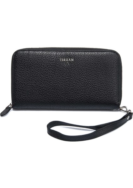 Siyah Hakiki Deri Kadın Cüzdan - S1CB00005734-A41 indirimleri