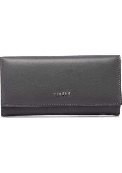 Gri Hakiki Deri Kadın Cüzdan - S1CB00005807-E80 fiyatları