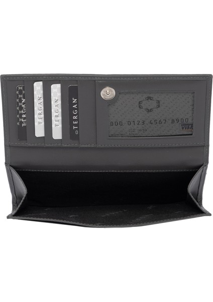 Gri Hakiki Deri Kadın Cüzdan - S1CB00005807-E80 modelleri