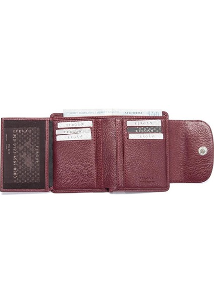 Bordo Hakiki Deri Kadın Cüzdan - S1CB00005714-K16 modelleri