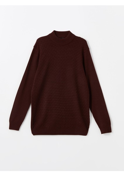 Yeni Sezon Yarım Balıkçı Yaka Uzun Kollu Erkek Triko Kazak fırsatları