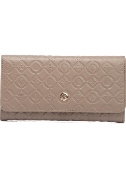 Bej Hakiki Deri Kadın Cüzdan - S1CB00005783-L59 fiyatları