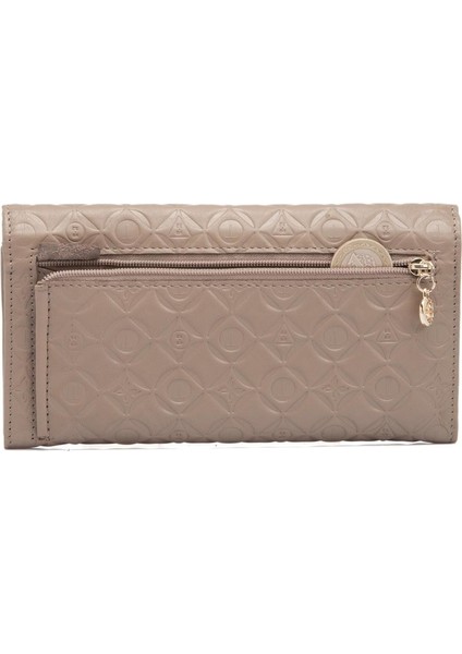 Bej Hakiki Deri Kadın Cüzdan - S1CB00005783-L59 fırsatları