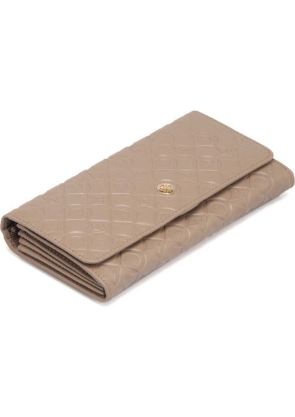 Bej Hakiki Deri Kadın Cüzdan - S1CB00005783-L59 indirimleri