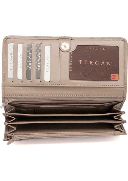 Bej Hakiki Deri Kadın Cüzdan - S1CB00005783-L59