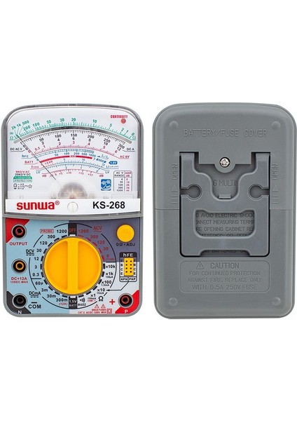 Sunwa KS-268 Analog Ölçü Aleti̇ (2542) fiyatları