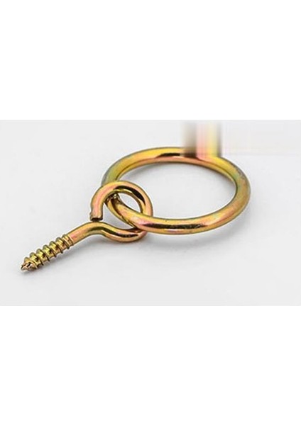 Halkalı Piton, Vidalı Halka 18 - 10 Adet