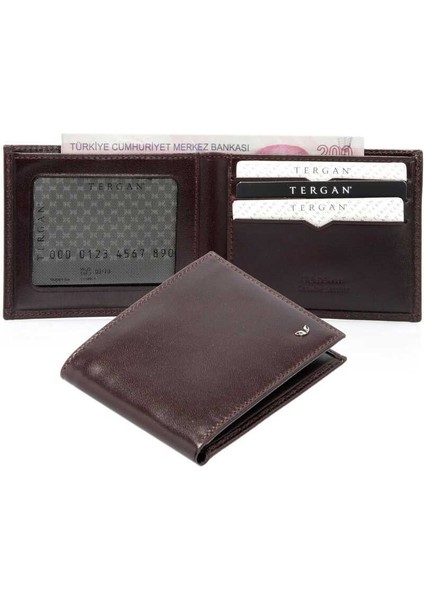 Bordo Hakiki Deri Erkek Cüzdan - S1CE00001227-T37