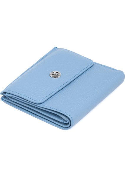 Mavi Hakiki Deri Kadın Cüzdan - S1CB00005627-I6T