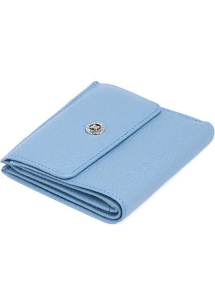 Mavi Hakiki Deri Kadın Cüzdan - S1CB00005627-I6T fırsatları