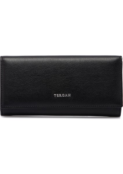 Siyah Hakiki Deri Kadın Cüzdan - S1CB00005807-A85 fiyatları