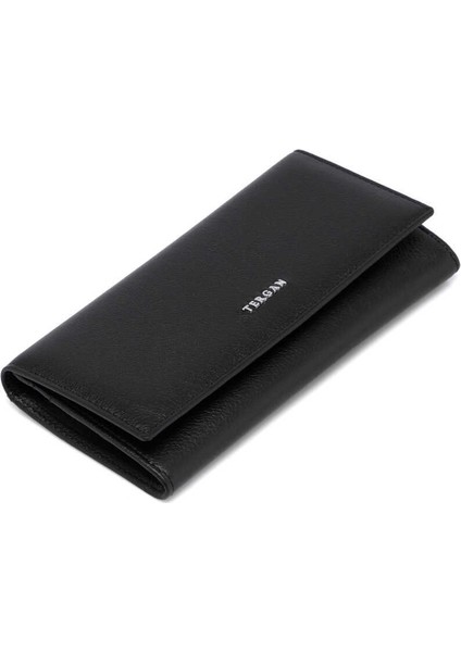 Siyah Hakiki Deri Kadın Cüzdan - S1CB00005807-A85 indirimleri